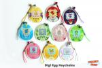 [NEW Designs!] Digi Egg Keychains