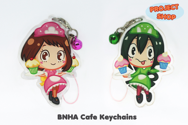 BNHA Cafe Keychains picture