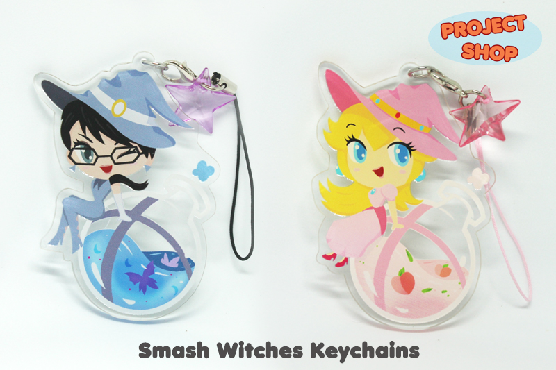Smash Witch Keychains picture
