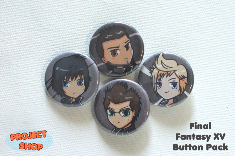 FFXV Button Pack picture