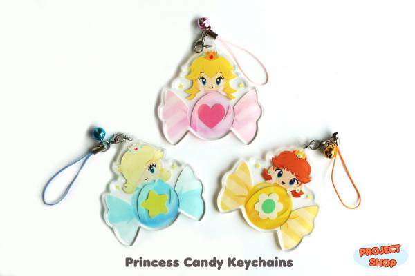 [NEW!] Princess Candy Keychains picture