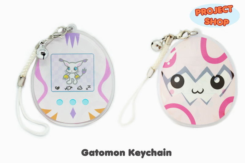 [NEW Designs!] Digi Egg Keychains picture