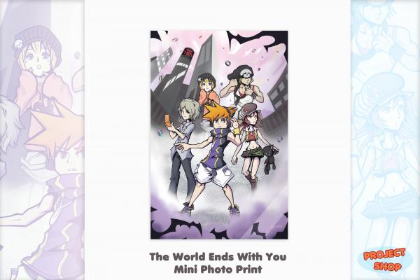 The World Ends With You Photo Print