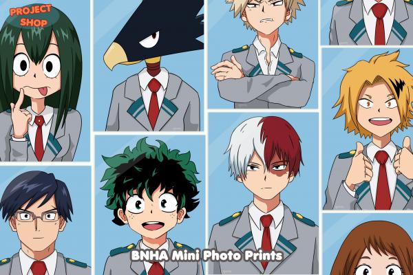 Boku no Hero Academia Mini Prints