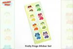 Fruity Frogs Sticker Set