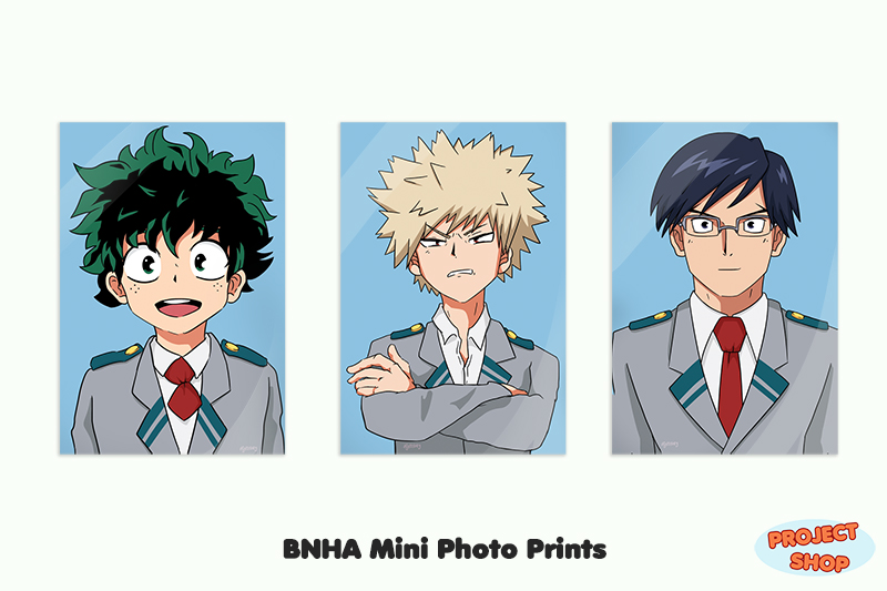 Boku no Hero Academia Mini Prints picture