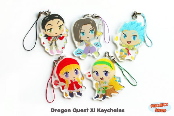 [NEW!] Dragon Quest XI Keychains picture