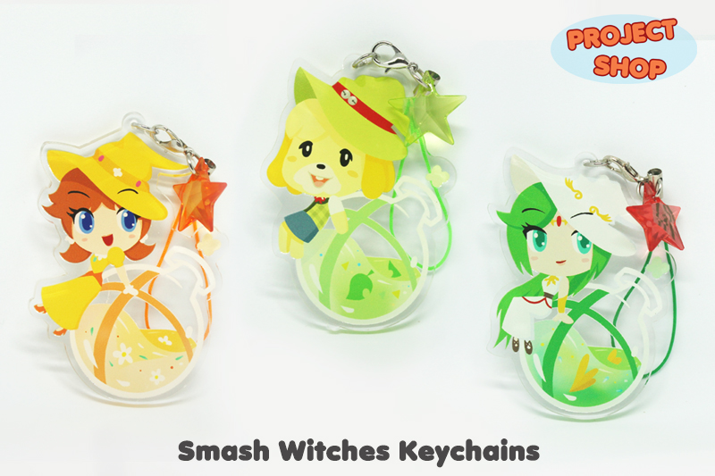 Smash Witch Keychains picture