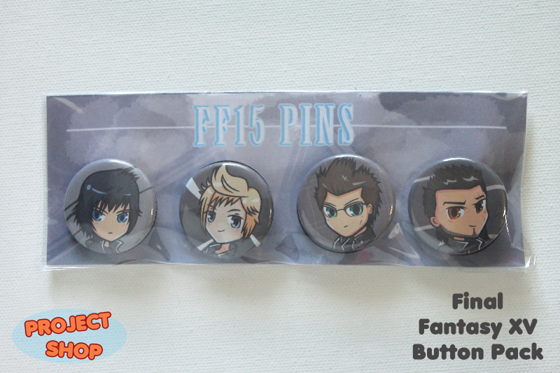 FFXV Button Pack picture