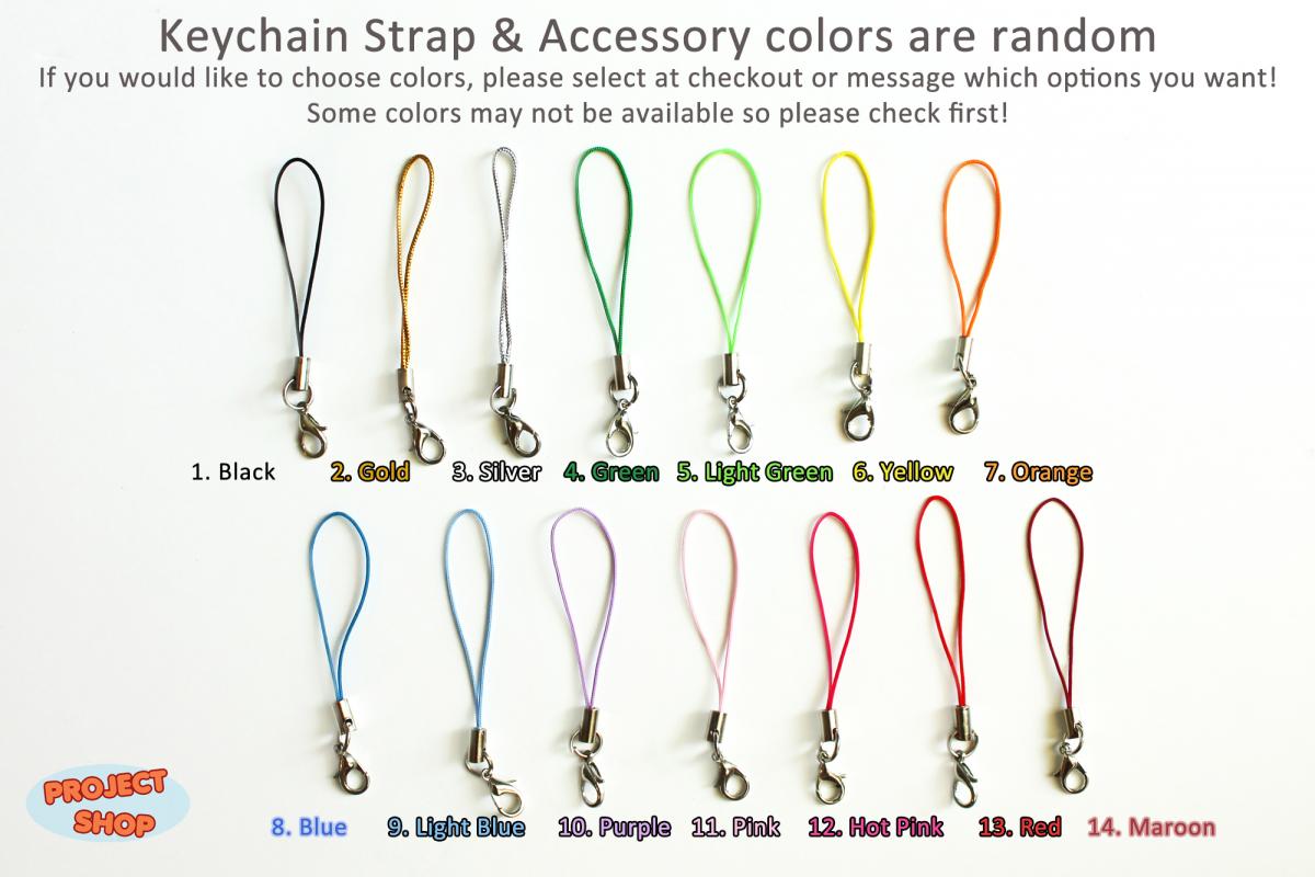 Overwatch Heart Keychains picture