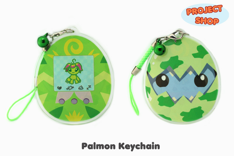 [NEW Designs!] Digi Egg Keychains picture