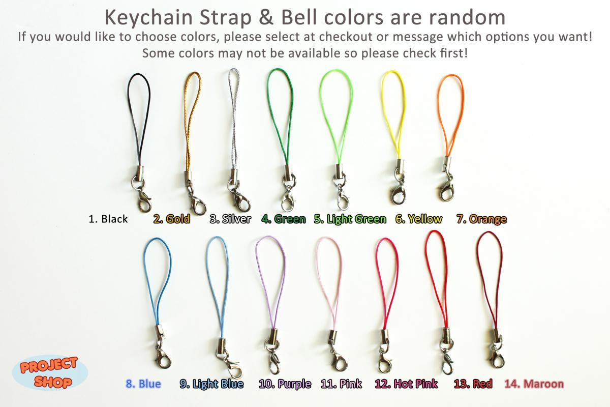 BNHA Cafe Keychains picture