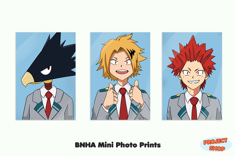 Boku no Hero Academia Mini Prints picture