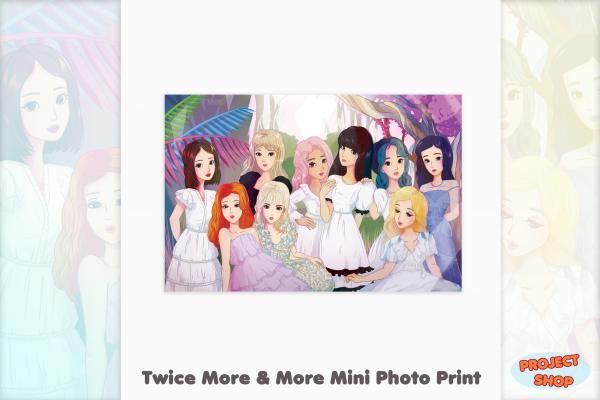 Twice More & More Photo Print picture