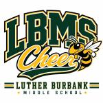 Luther burbank middle school cheer
