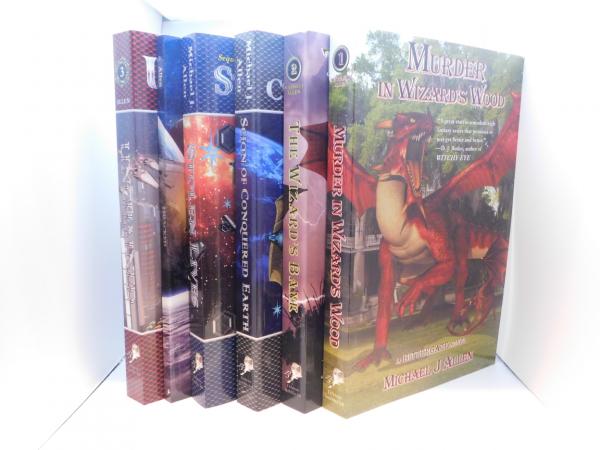 Author's Art 1st Edition 6-Book Bundle picture