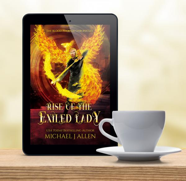 Rise of the Exiled Lady [eBook] (Blood Phoenix Chronicles Book 4) picture