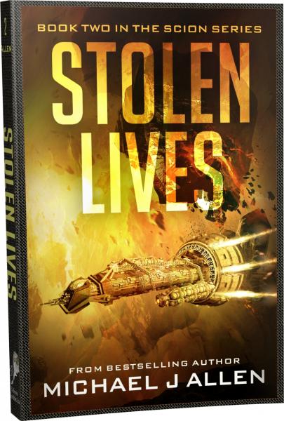 Stolen Lives [2nd Edition] (Scion Rising Book 2)