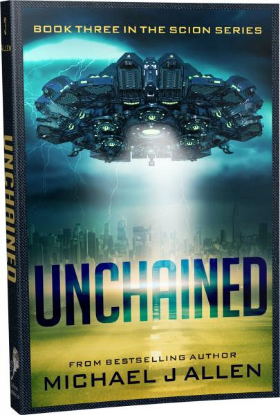 Unchained [2nd Edition] (Scion Rising Book 4)