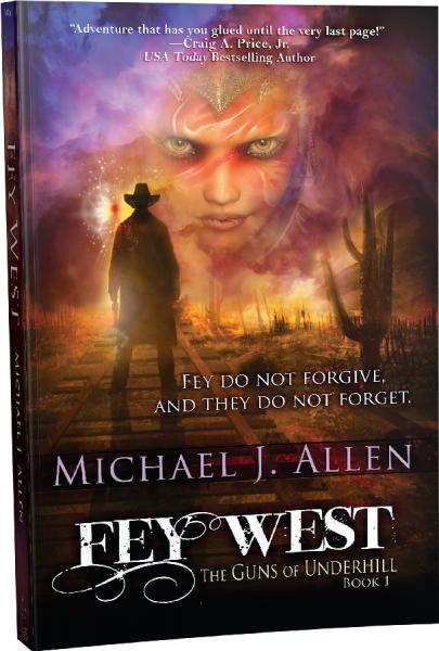 Fey West (Guns of Underhill Book 1)