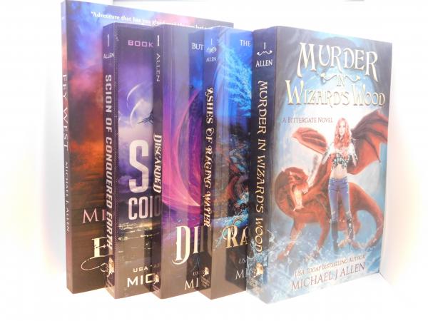 Series Starter 5-Book Bundle picture