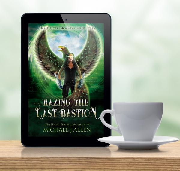Razing the Last Bastion [eBook] (Blood Phoenix Chronicles Book 5)