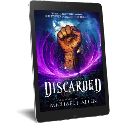 Discarded [eBook] (Dumpstermancer Book 1) picture