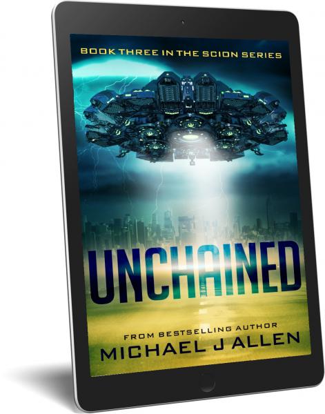 Unchained [eBook] (Scion Rising Book 4)