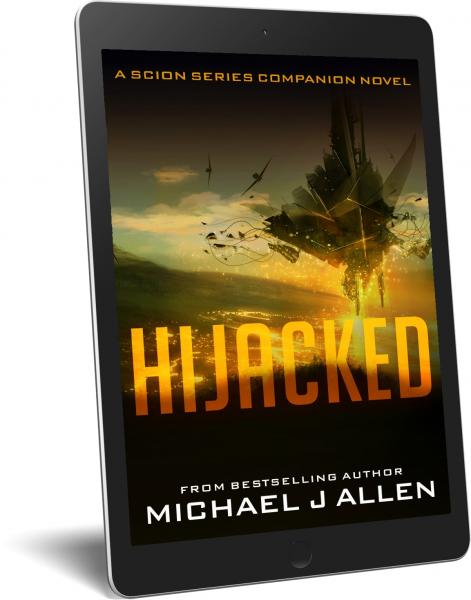 Hijacked [eBook] (Scion Rising Book 3)