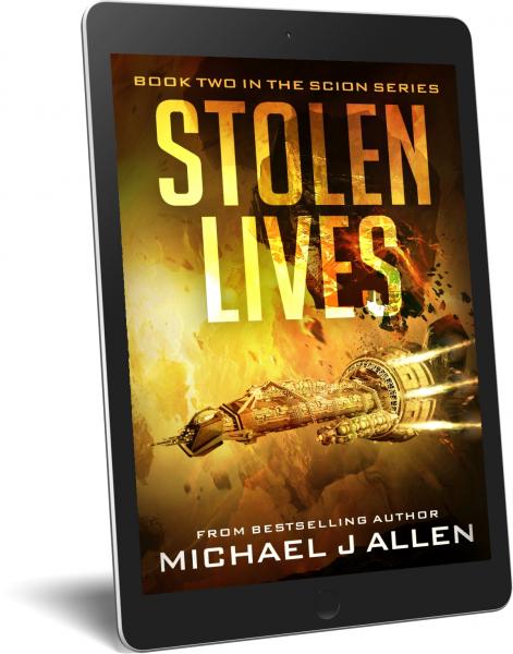 Stolen Lives [eBook] (Scion Rising Book 2)