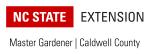 Extension Master Gardener Volunteers of Caldwell County