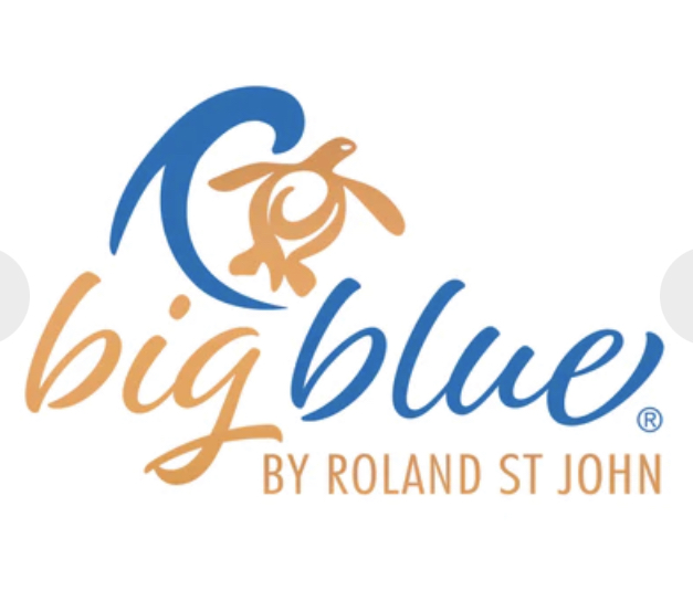 Big Blue by Roland St John