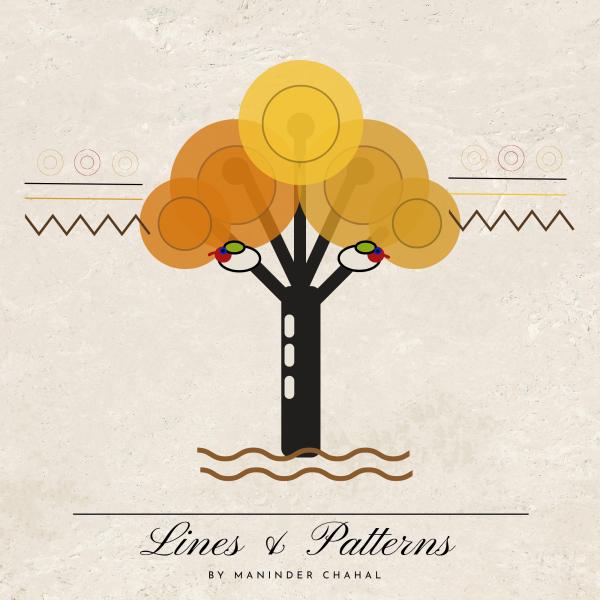 Lines and Patterns by Maninder Chahal