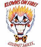 Klowns On Fire Gourmet Sauces