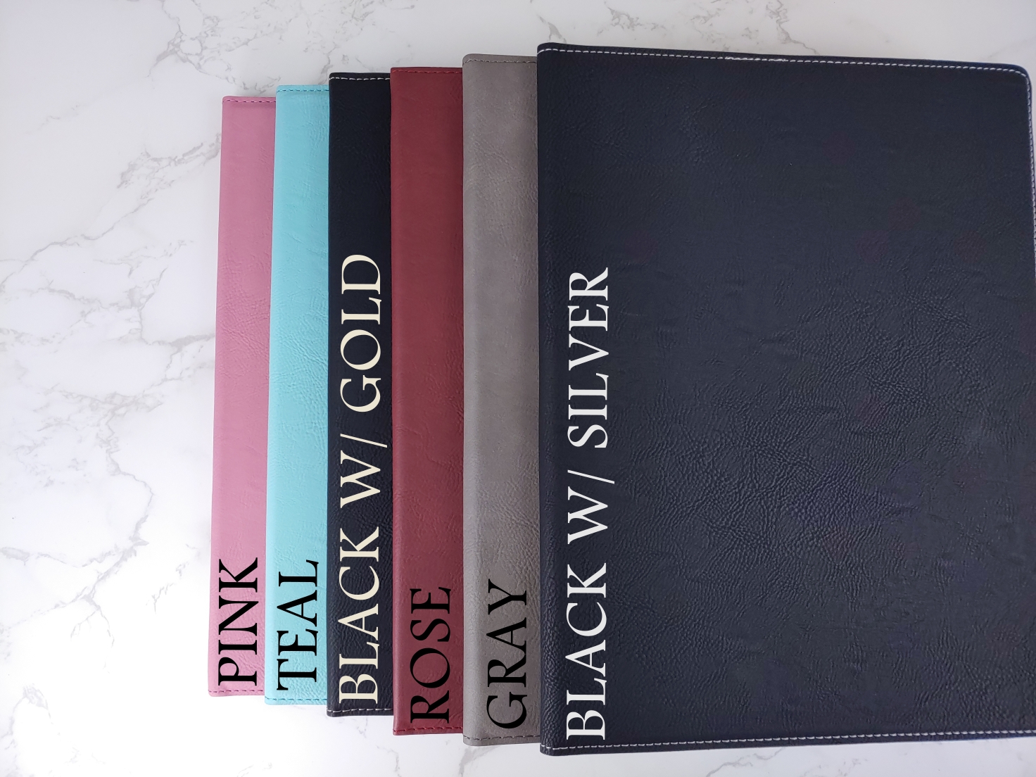 Custom Leatherette Portfolio picture