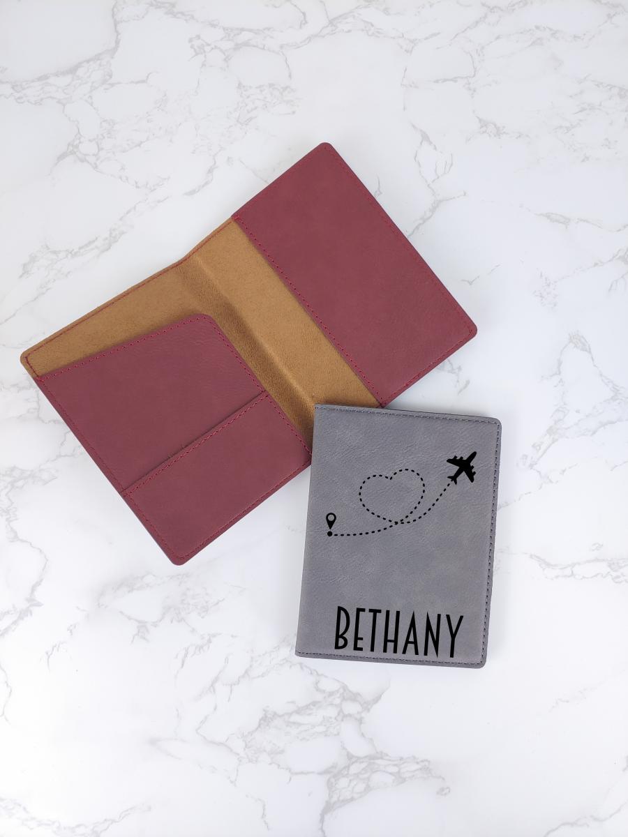 Leatherette Passport Cover picture