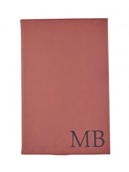 Personalized Leatherette Journals picture