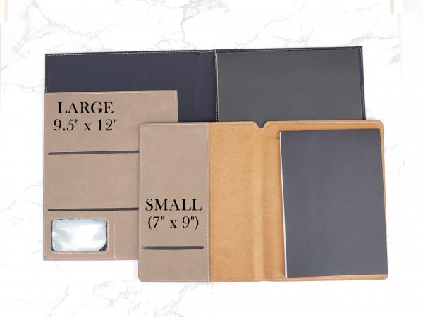 Custom Leatherette Portfolio picture