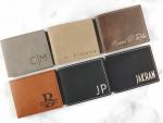 Mens Personalized Wallet