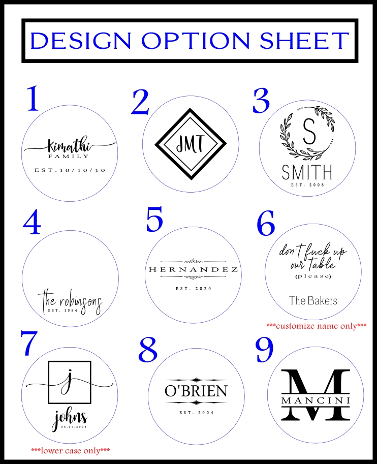 Vegan Leather Coaster Set Round picture