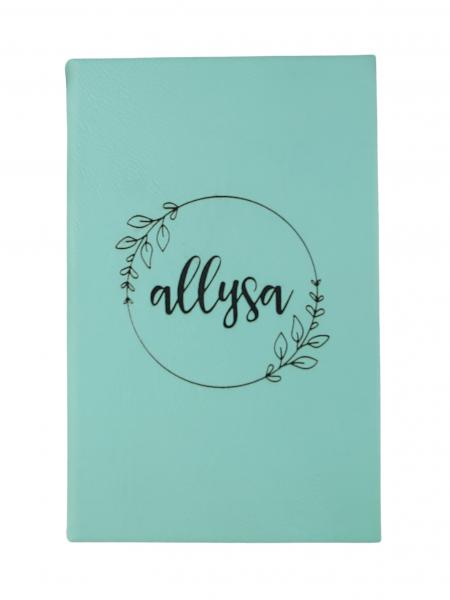 Personalized Leatherette Journals picture