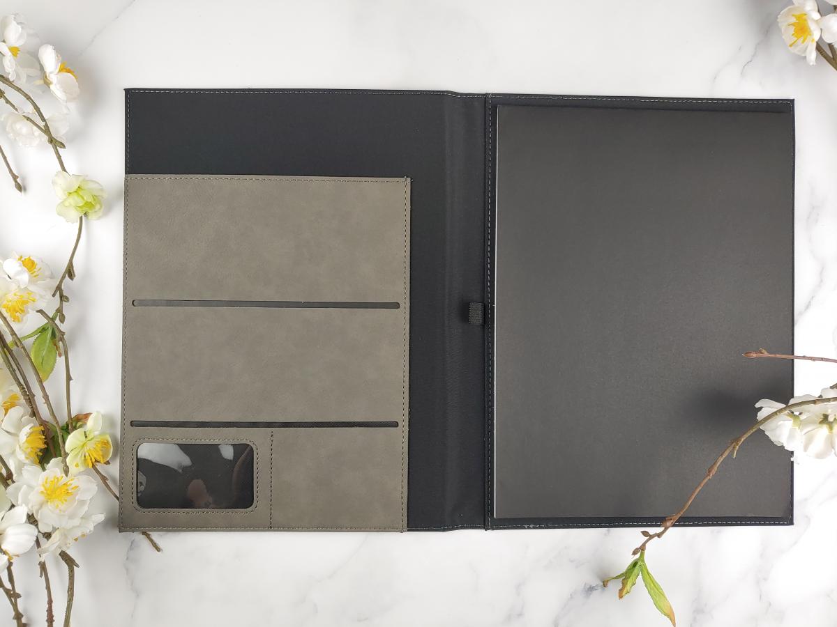 Custom Leatherette Portfolio picture