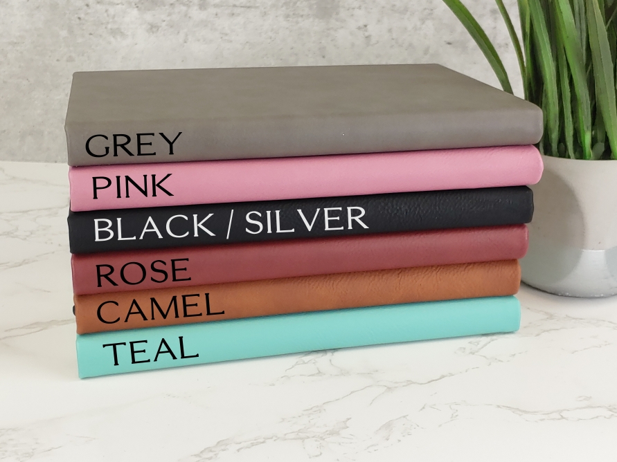 Personalized Leatherette Journals picture