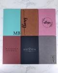 Personalized Leatherette Journals