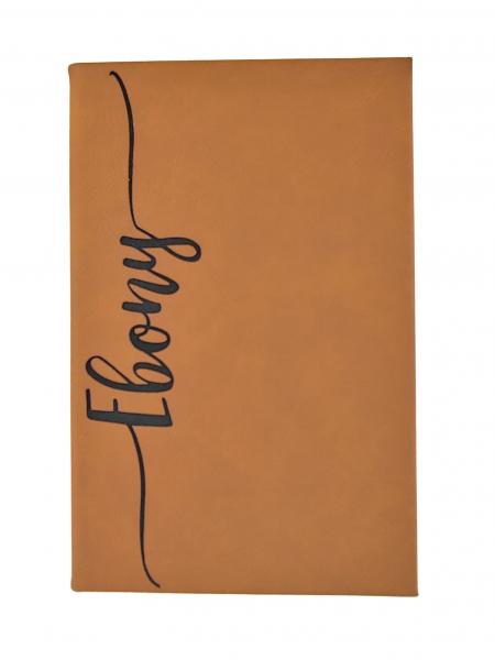 Personalized Leatherette Journals picture