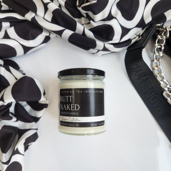 Butt Naked Scented Candle