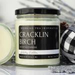 Cracklin Birch Scented Candle