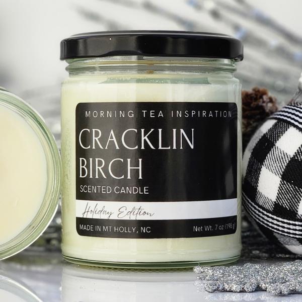 Cracklin Birch Scented Candle picture