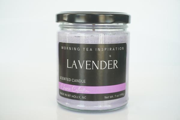 Lavender Scented Candle picture