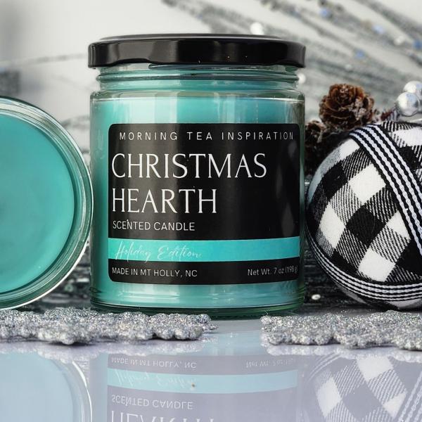 Christmas Hearth Scented Candle picture